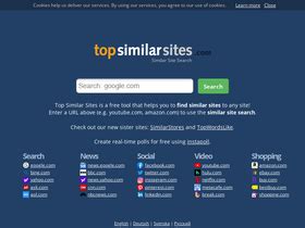 similar sites to booloo|similarsites.com Competitors